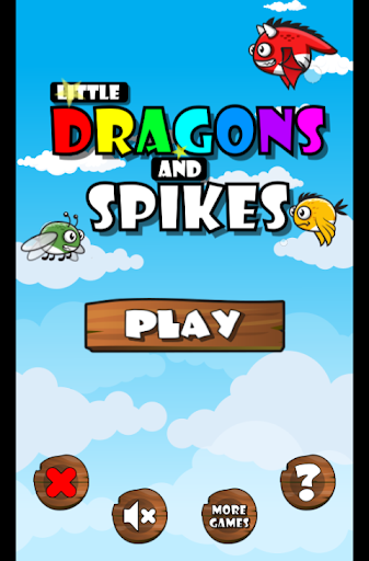 Little Dragons and Spikes