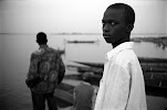 serie 'De kleur van zwart'<br />
Mali: de ziener<br />
foto: © Dominique Van Huffel