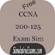 CCNA 200-125 Exam Sim-Free Download on Windows