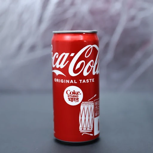 COKE CAN 300 ML (Serves 1)