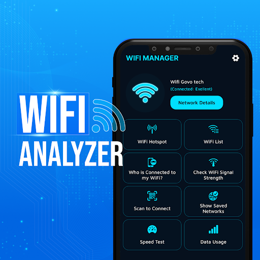 Screenshot WiFi Analyzer, WiFi Speed Test