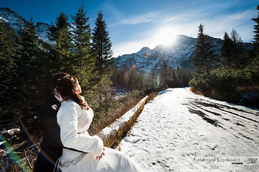 Svadobný fotograf Katarzyna Fręchowicz (demiartpl). Fotografia publikovaná 15. februára 2019