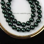 Monochrome Peacock Green