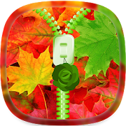 Autumn Zipper Lock Screen  Icon