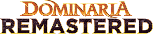 C:UsersJosef JanákDesktopMagicStředeční VýhledyStředeční Výhledy 16Wizards PresentsDominaria Remastered - Logo.png