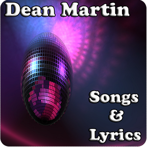 Dean Martin Songs&Lyrics  Icon