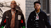 Blxckie and YouTuber Ghost Hlubi feud over diss track.