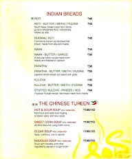 Nandhana Palace menu 6