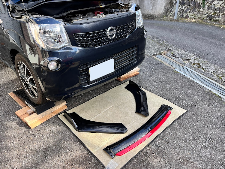 MRワゴンの絶滅危惧車種保存会・タイヤホイール交換・ドライブ・正月仕様・日記に関するカスタム事例の投稿画像3枚目