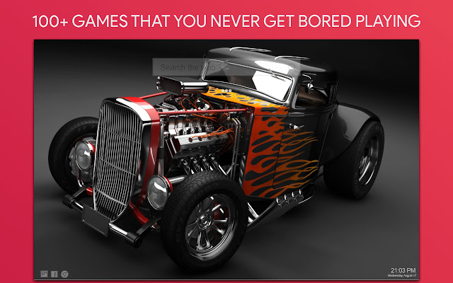 Hot Rod Wallpaper HD Custom New Tab