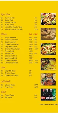 7 Colour's Kabab Hut menu 3