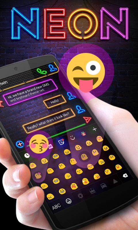  Neon  GO Keyboard Theme Emoji  Android Apps on Google Play