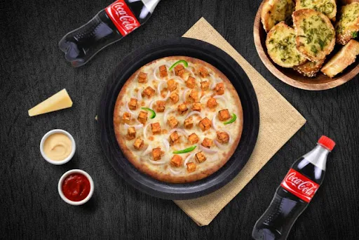 The Pizza Box - Treat Meal For 2 Veg @ 499 /- ( Save Upto 40%)
