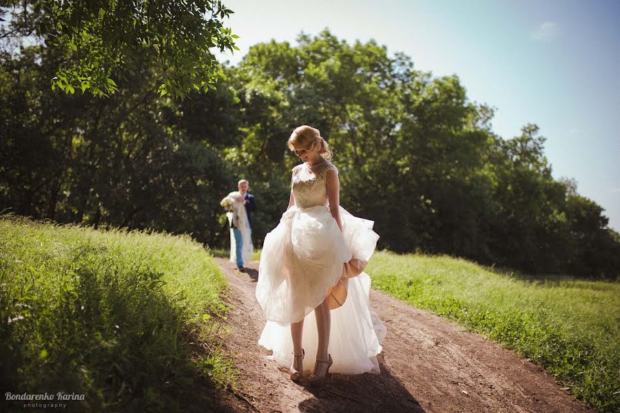 Fotograful de nuntă Karina Bondarenko (bondarenkokarin). Fotografia din 31 mai 2014