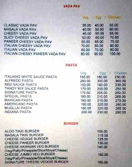 The Food Villa menu 1