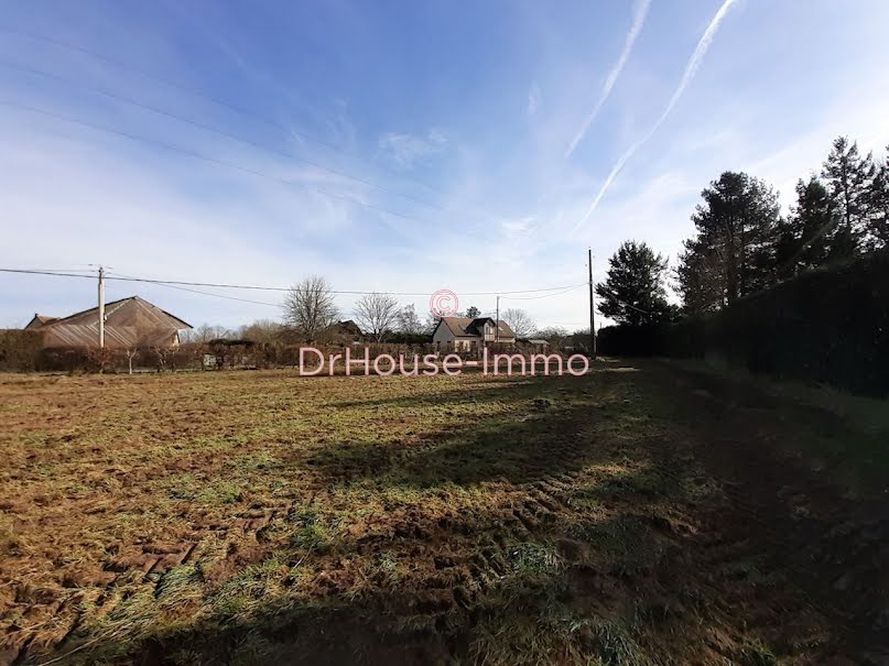 Vente terrain  1800 m² à Beaumesnil (27410), 30 000 €