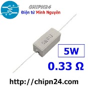 [3 Con] (F136) Điện Trở Công Suất 0.33R 5W