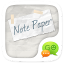 Herunterladen (FREE) GO SMS NOTEPAPER THEME Installieren Sie Neueste APK Downloader