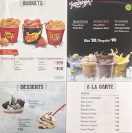 KFC menu 3