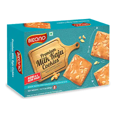 Baked Del Milk Kaju Cookies 400g