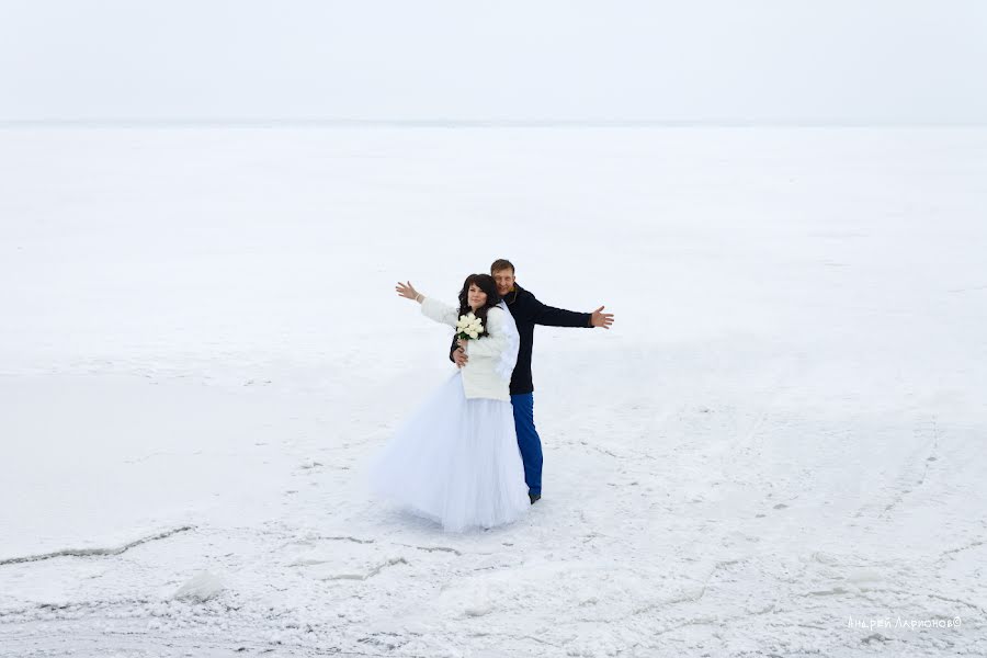 Huwelijksfotograaf Andrey Larionov (larionov). Foto van 26 januari 2018
