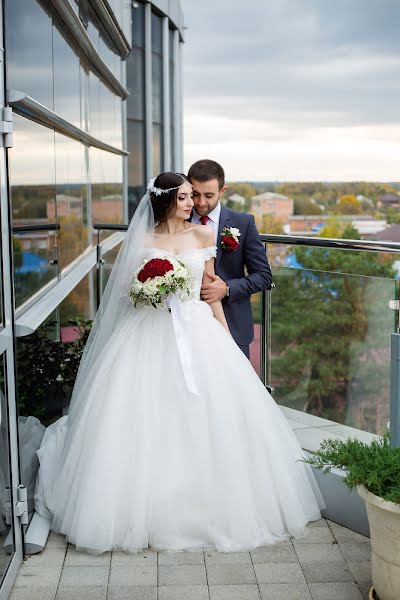 Photographe de mariage Aleksandra Efimova (sashaefimova). Photo du 12 janvier 2018