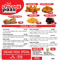 Chicago Pizza menu 2