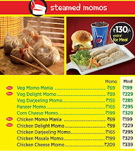 Wow! Momo menu 5