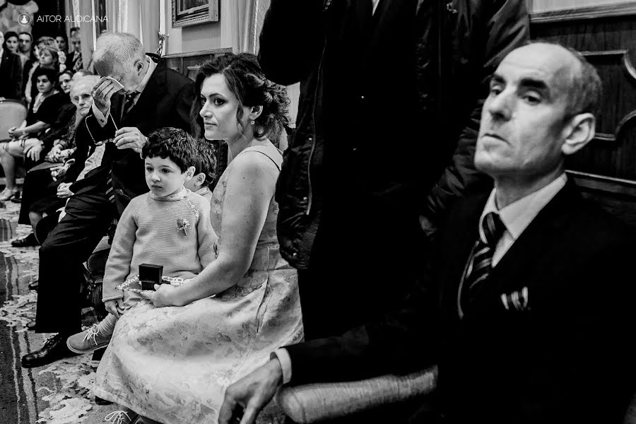 Düğün fotoğrafçısı Aitor Audicana (aitoraudicana). 19 Temmuz 2016 fotoları