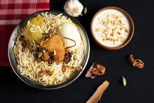 Special Kolkata Chicken Biryani
