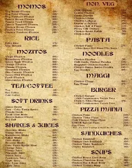 Raees - The Food Bistro menu 2