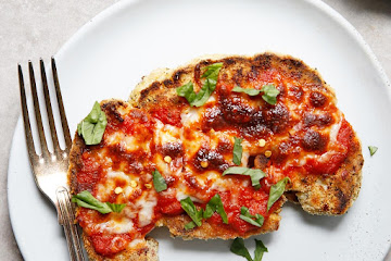 Cauliflower Parmesan (Gluten Free)