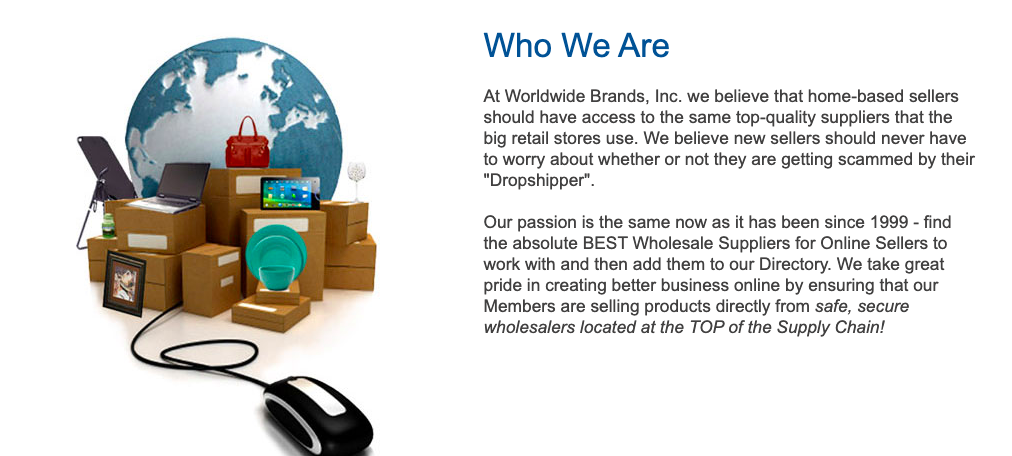 Salehoo vs Worldwide Brands - Customer Service