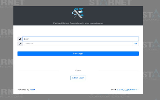 FastX addons