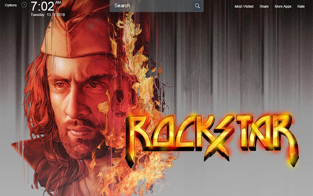 Rockstar Movie Wallpapers Theme New Tab