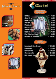 Ethnic Cafe menu 6