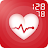 Heart Rate Health & BP Monitor icon