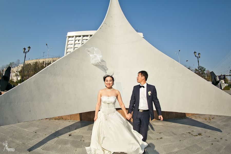 Fotógrafo de casamento Aleksandr Andreev (masa). Foto de 3 de dezembro 2015