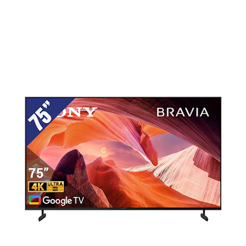 Google Tivi Sony 4K 75 inch KD-75X80L