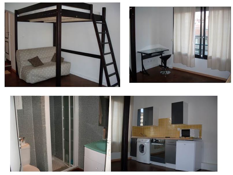 Location meublée appartement 1 pièce 21 m² à Marseille 6ème (13006), 650 €