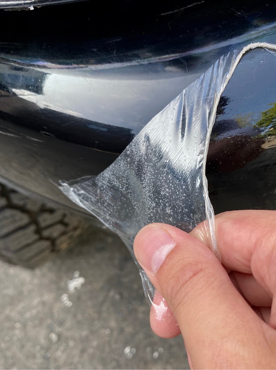 デュランゴのアメ車・液体保護ラッピング・自社開発品・塗ってはがせる塗装に関するカスタム事例の投稿画像11枚目