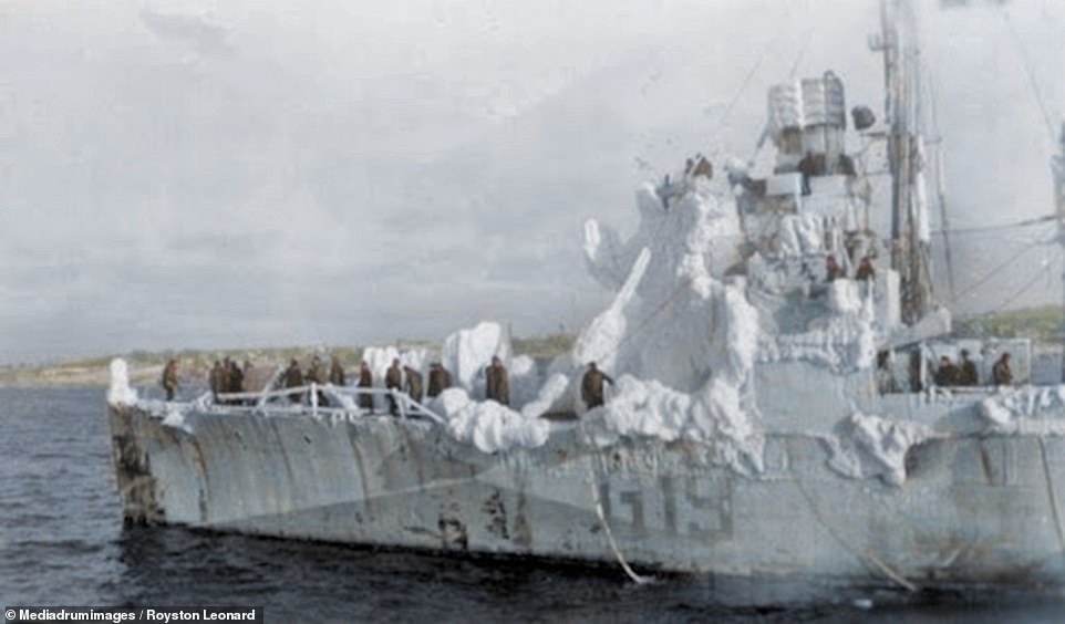 Image result for arctic convoys