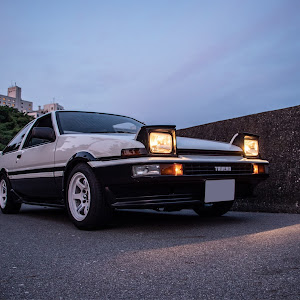 スプリンタートレノ AE86