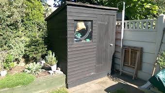 Preperation For New Shed and Installation of Shed album cover