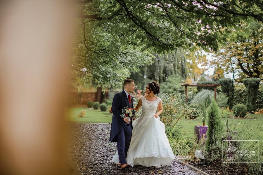 Fotógrafo de bodas Sally Joanne (sallyjoanne). Foto del 2 de julio 2019