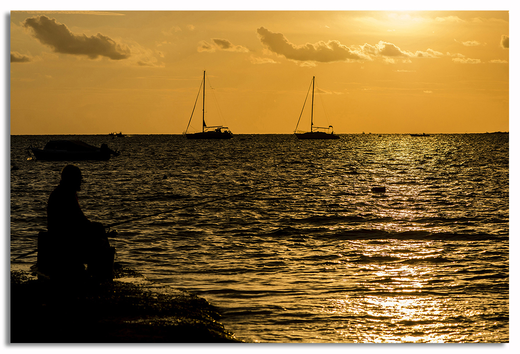 Tramonto color oro di fabio vitale