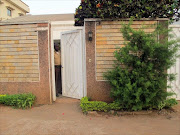 A picture taken in the Bastos district of the Cameroonian capital Yaounde shows a house where lseven members of a French family who were seized in a kidnapping allegedly carried out by Nigerian Islamist group Boko Haram.