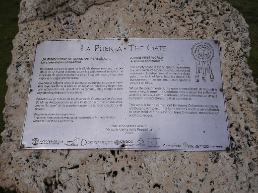 Placa Del Parque