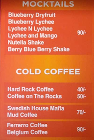 Lassi Shop menu 3