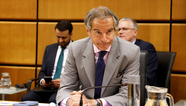 International Atomic Energy Agency director-general Rafael Grossi in Vienna, Austria, on April 11 2024. Picture: REUTERS/LEONHARD FOREGER